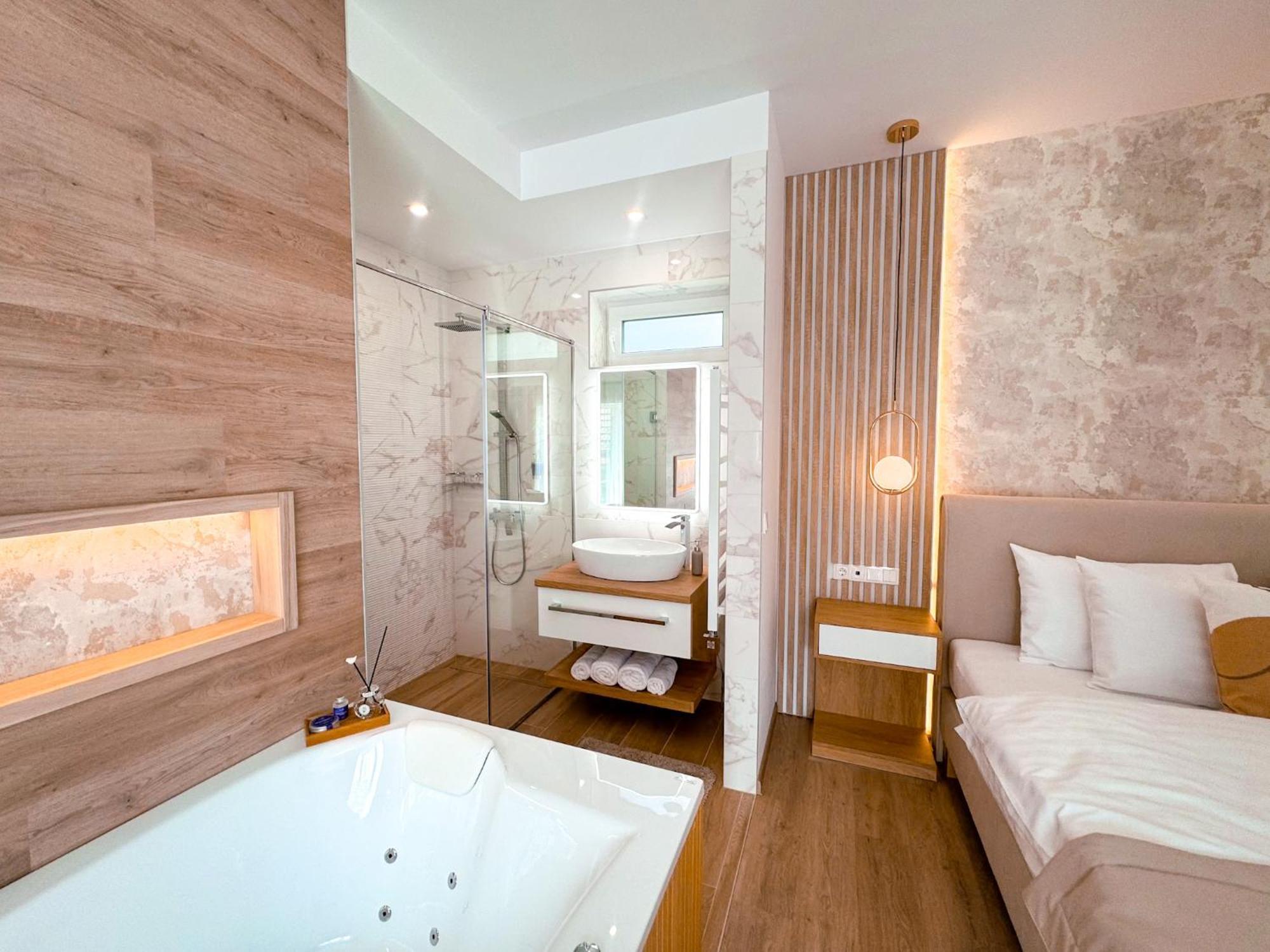 Twin Premium Apartman Tihany Esterno foto