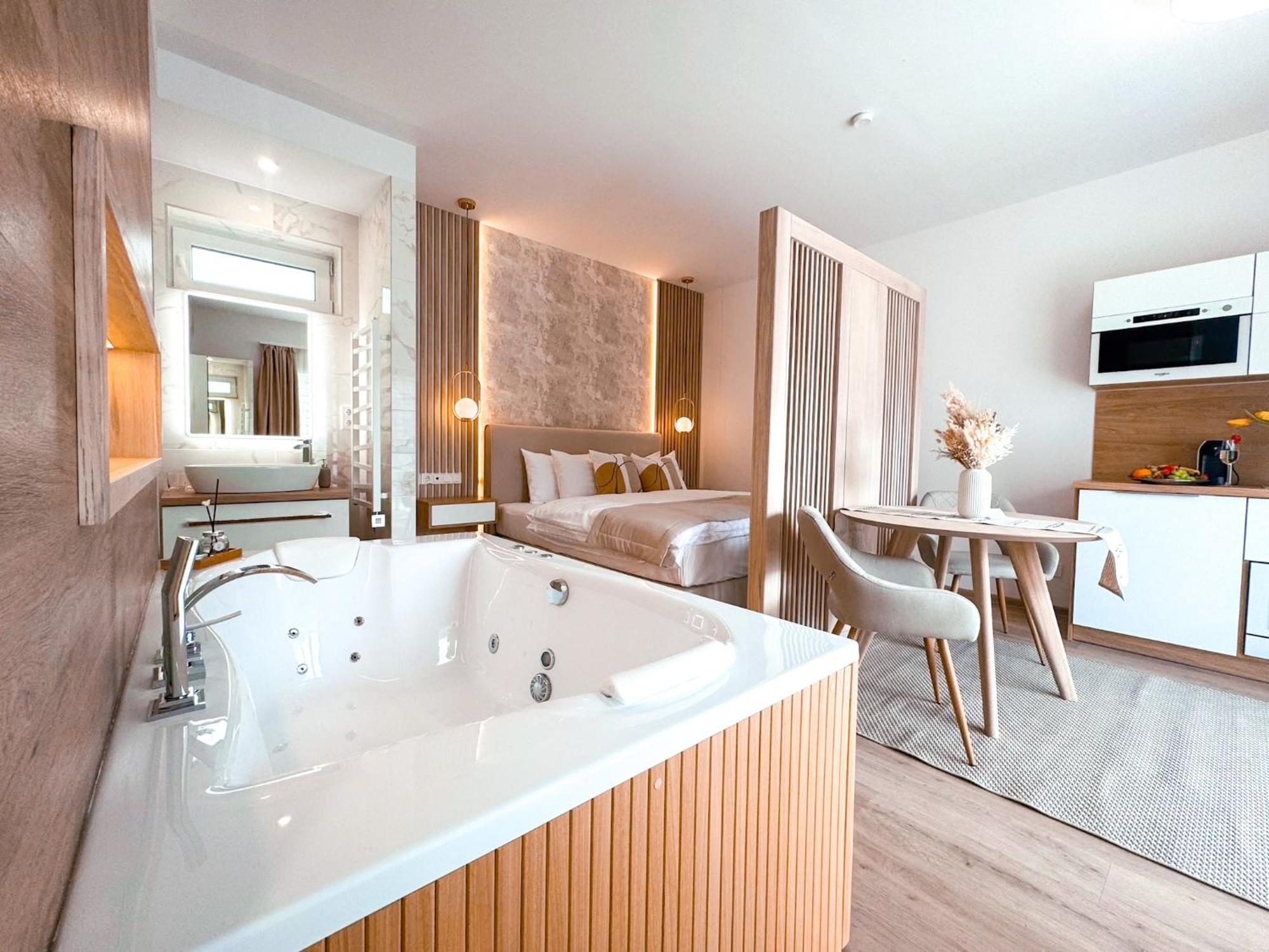 Twin Premium Apartman Tihany Esterno foto