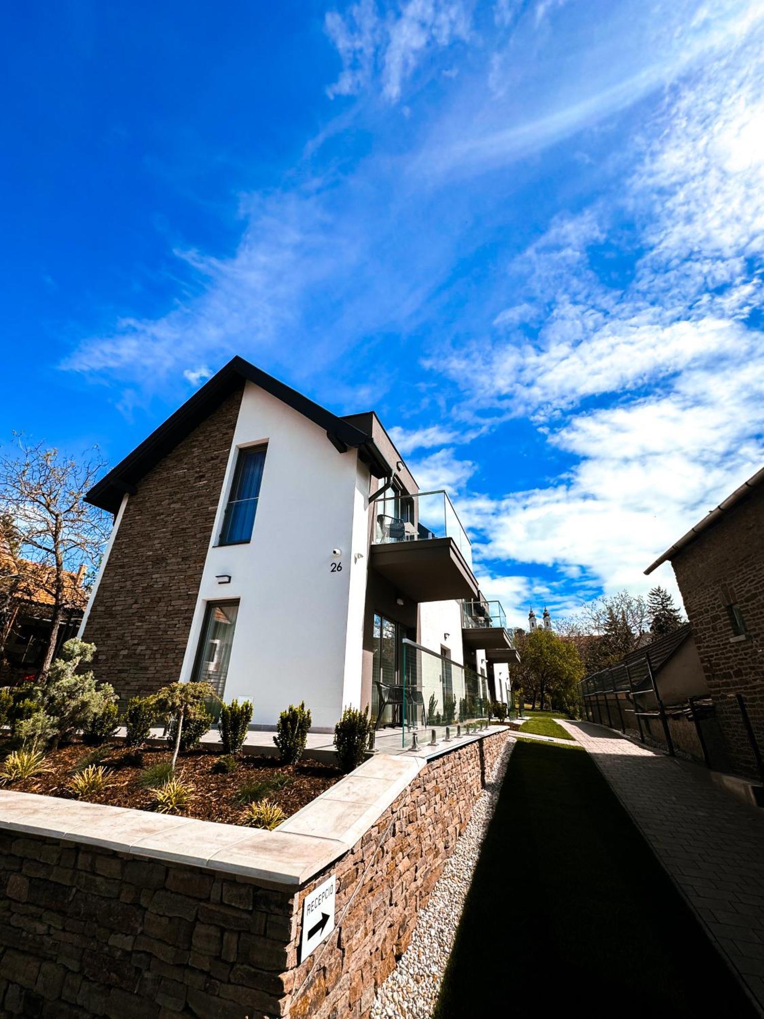 Twin Premium Apartman Tihany Esterno foto